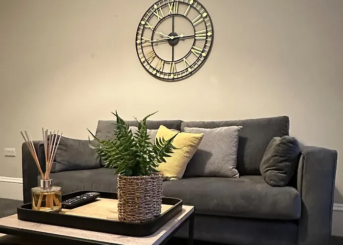 Trendy West End Apartment, Glasgow